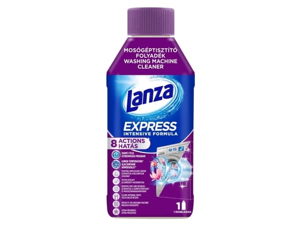Cleaner Washing Mashines Lanza Exp 250Ml
