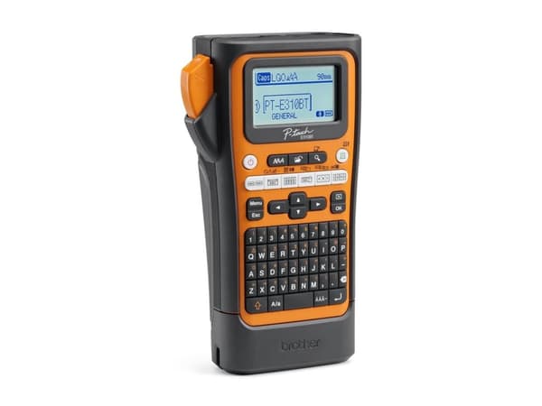 Brother P-Touch PT-E310BTVP - Etikettmaker - S/H - termotransfer - Rull (1,8 cm) - 180 dpi - inntil 20 mm/sek - USB 3.0, Bluetooth 5.0 - kutter - uts