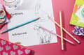 Miniatyrbild 4 av 5: STABILO Swano Pastell - Penna - grafit - HB - med sudd (pack med 12)