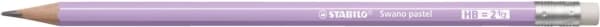 STABILO Swano Pastell - Penna - grafit - HB - med sudd (pack med 12)