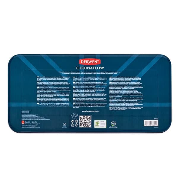 Derwent Chromaflow pencil 150stk tin