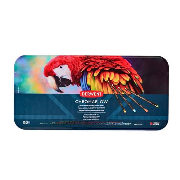 Derwent Chromaflow pencil 150stk tin