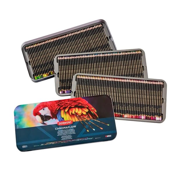 Derwent Chromaflow pencil 150stk tin