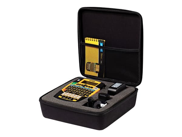 DYMO Rhino 4200 Kit - Etikettmaker - S/H - termotransfer - Rull (1,9 cm) - kutter
