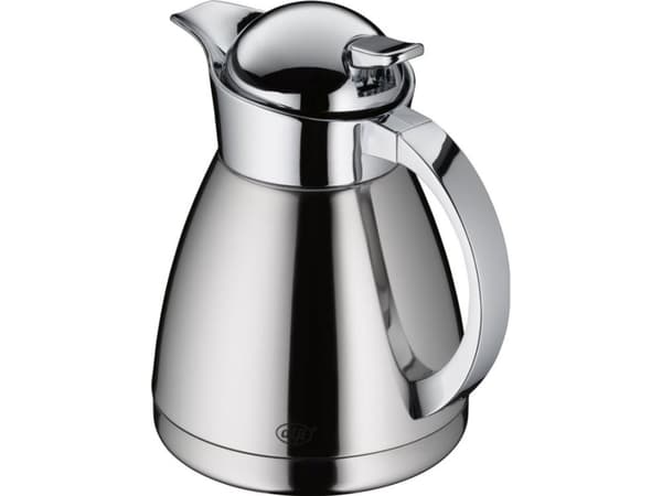 Alfi 0767000060, Karahvi, 0,6 L, Ruostumaton teräs, Ruostumaton teräs, Pyöreä, Albergo TT