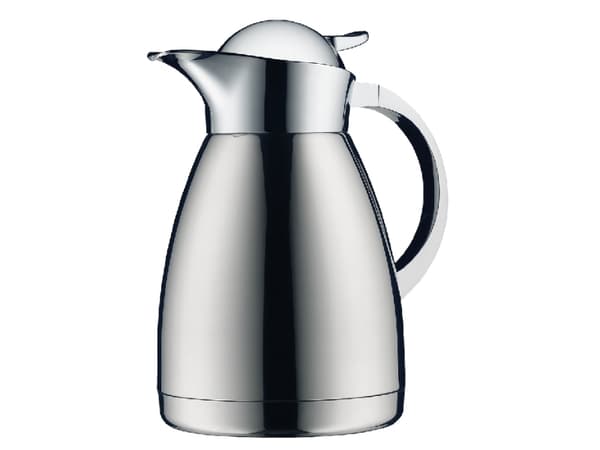Alfi 0767000100, Karahvi, 1 L, Ruostumaton teräs, Ruostumaton teräs, Pyöreä, Albergo TT