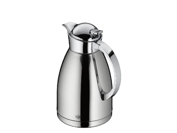 Alfi 0767000150, Karahvi, 1,5 L, Ruostumaton teräs, Ruostumaton teräs, Pyöreä, Albergo TT