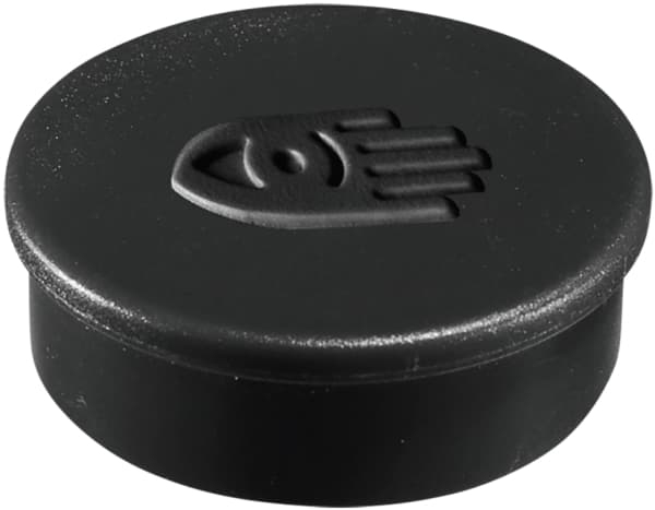 Legamaster 7-181401, Whiteboard-magnet, Sort, Plast, 35 mm, 35 mm, 14 mm