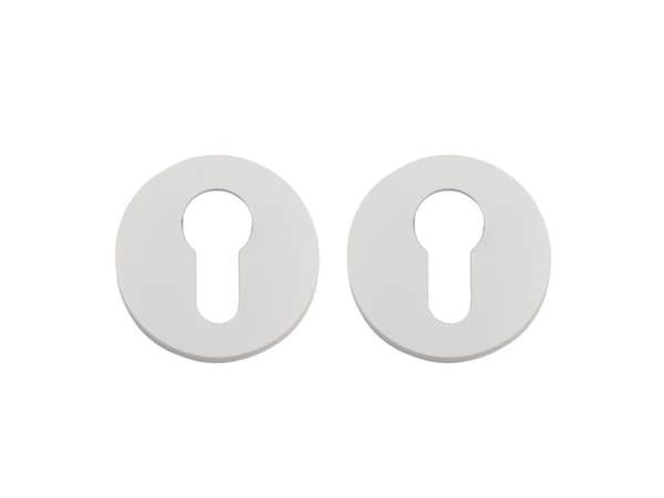 Mp Collar For Door Cylinder Muz-30-Pz White