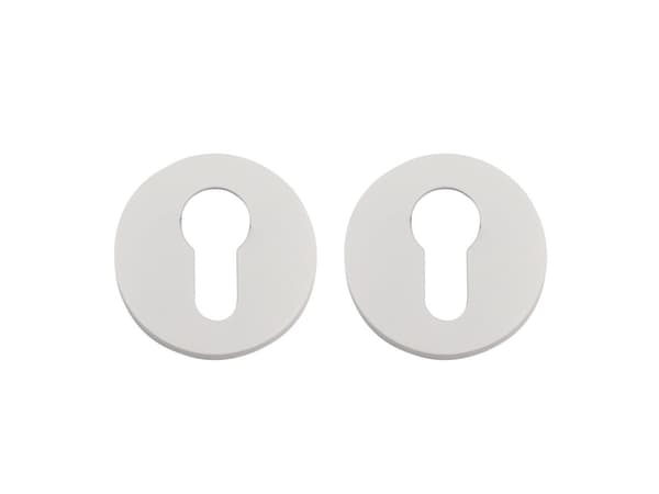 Mp Collar For Door Cylinder Muz-30-Pz White