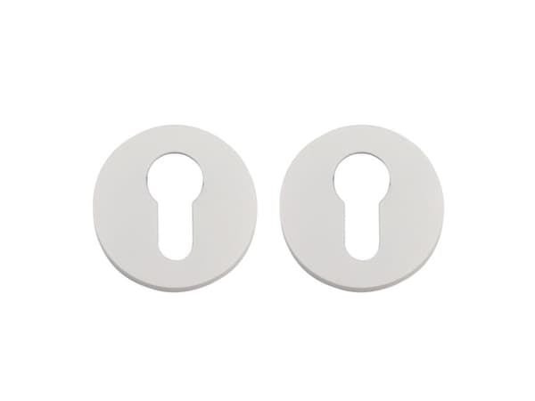 Mp Collar For Door Cylinder Muz-30-Pz White
