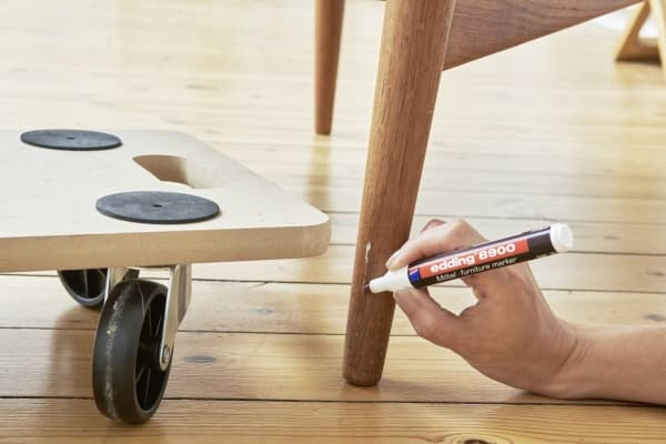Edding 8900 Furniture Marker Maple / møbel rep. Pen
