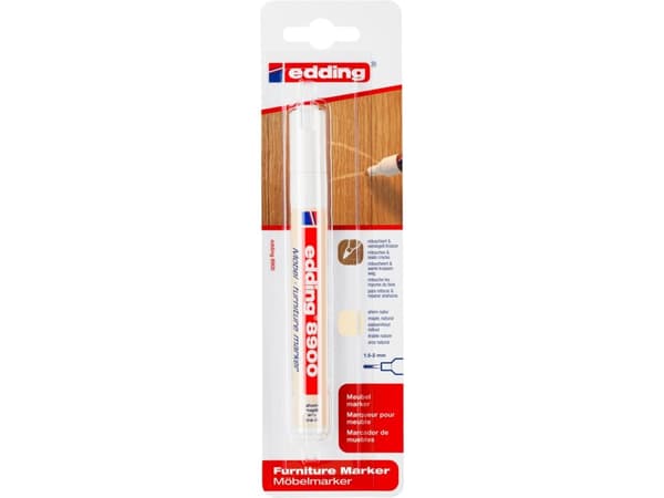Edding 8900 Furniture Marker Maple / møbel rep. Pen