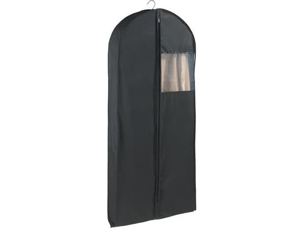 WENKO 43821070100, Säilytyspussi pehmeille vaatteille, Musta, Polyeteenivinyyliasetaatti (PEVA), XXL, 60 cm, 12 cm, 12 cm