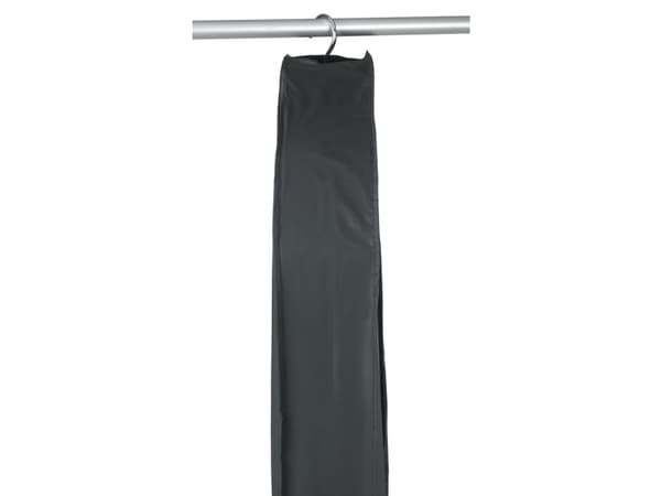 WENKO 43821070100, Säilytyspussi pehmeille vaatteille, Musta, Polyeteenivinyyliasetaatti (PEVA), XXL, 60 cm, 12 cm, 12 cm