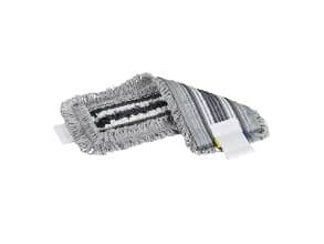 Moppband UltraSpeed r-Trio Max 40cm mikrofiber med öglor Grå Torr/Våt,20 st/crt