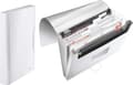 Miniatyrbilde 5 av 5: Leitz Style - Dokumentmappe - kan utvides - 6 rom - 6 deler - for A4 - med fliker - arktisk hvitt