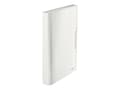 Miniatyrbilde 1 av 5: Leitz Style - Dokumentmappe - kan utvides - 6 rom - 6 deler - for A4 - med fliker - arktisk hvitt