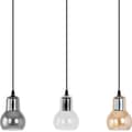 Miniatyrbillede 3 af 3: Moderne 3-punkts E27 loftslampe - glasklokker