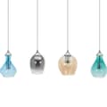 Miniatyrbillede 3 af 4: Moderne 4-punkts E27 loftslampe - glasskærme