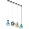 Miniatyrbillede 1 af 4: Moderne 4-punkts E27 loftslampe - glasskærme