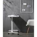 Miniatyrbillede 5 af 6: Justerbart laptop standbord på hjul 60 x 52 cm 760 - 1130 mm