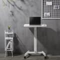 Miniatyrbillede 6 af 6: Justerbart laptop standbord på hjul 60 x 52 cm 760 - 1130 mm