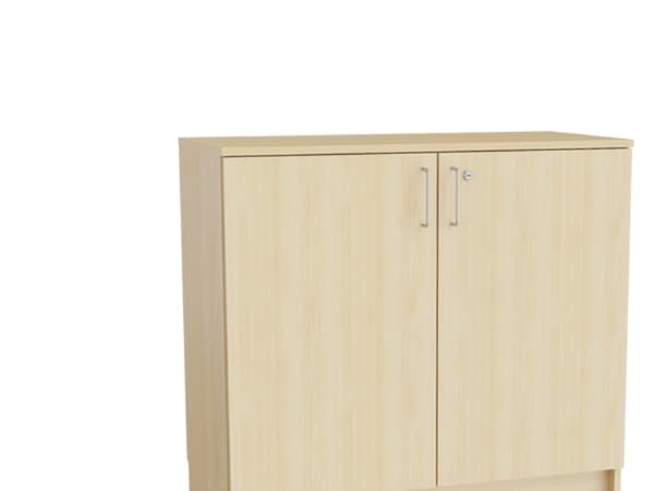 Mora Underskab 910x1000x470mm birk laminat