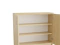 Miniatyrbilde 1 av 2: Mora Underskab 910x1000x470mm birk laminat