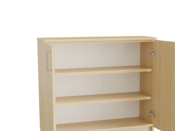 Mora Underskab 910x1000x470mm birk laminat