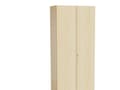 Miniatyrbilde 2 av 2: Mora Højskab 2100x800 x470mm birk laminat