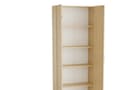 Miniatyrbilde 1 av 2: Mora Højskab 2100x800 x470mm birk laminat