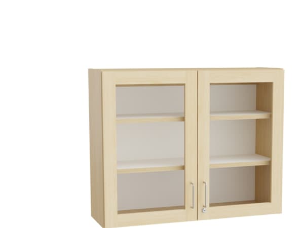 Mora Seinäkaappi 800x1000x320mm koivulaminaatti