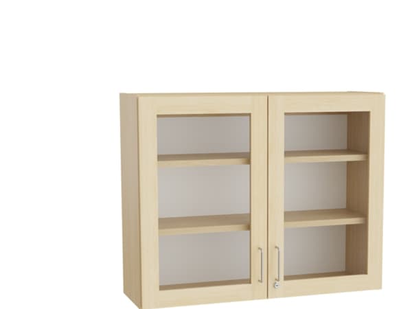 Mora Seinäkaappi 800x1000x320mm koivulaminaatti