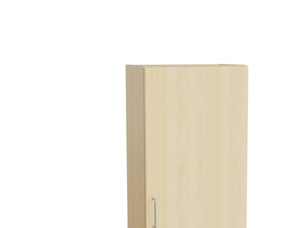Mora Overskab 800x500x320mm birk laminat