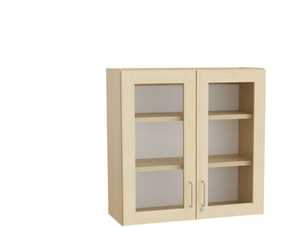 Mora Seinäkaappi 800x800x320mm koivulaminaatti