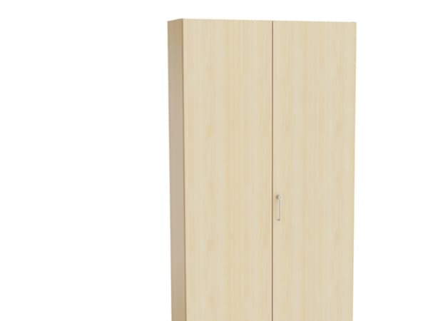 Mora Högskåp 2100x1000x320mm björklaminat
