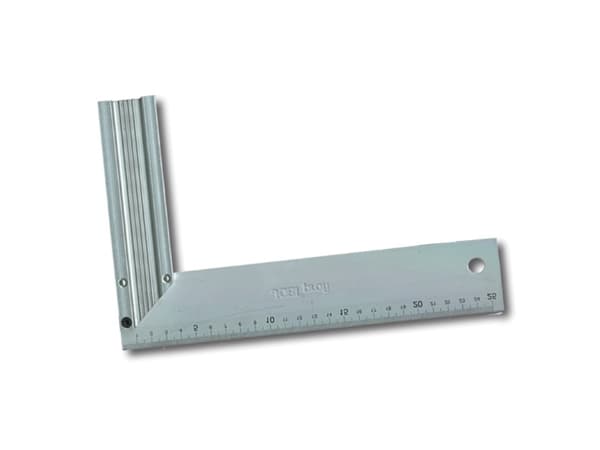 JOBIprofi Alumiininen puusepänkulmatanko 250mm (13323)