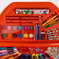 Miniatyrbillede 5 af 8: Stationery Set Marvel 50 Pieces Red