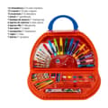 Miniatyrbillede 2 af 8: Stationery Set Marvel 50 Pieces Red