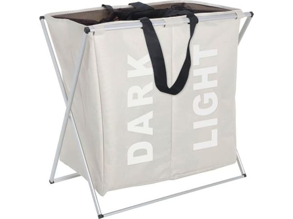 WENKO 3440112100, 120 l, Rektangulær, Polyester, Beige, 590 mm, 380 mm