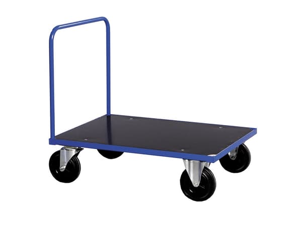 Plan transportvogn 1200x800mm med bøjle