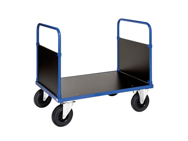 Transportvogn med 2 gavle 1200x800mm