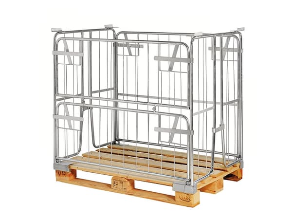 Pallecontainer Højde 1000mm