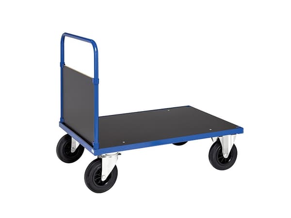 Transportvogn med 1 gavl 1000x700mm