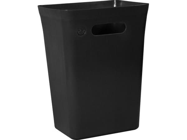 Affaldsspand Avedøre 10ltr L192xB246xH330mm Genbrugsplast Sort,1 stk