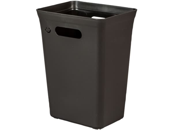 Affaldsspand Avedøre 10ltr L192xB246xH330mm Genbrugsplast Sort,1 stk