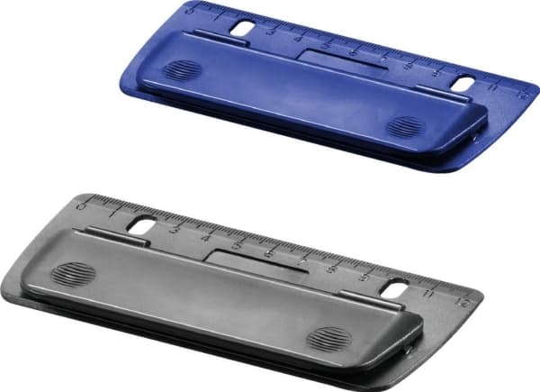 Herlitz 10696250, Clips för inbindning, Blandade färger, Plast, 1 styck