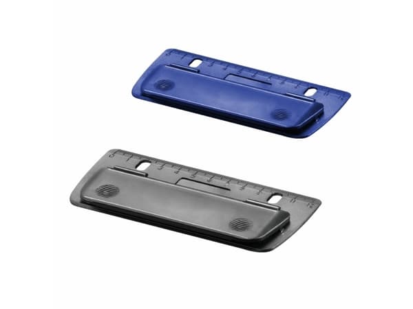 Herlitz 10696250, Clips för inbindning, Blandade färger, Plast, 1 styck