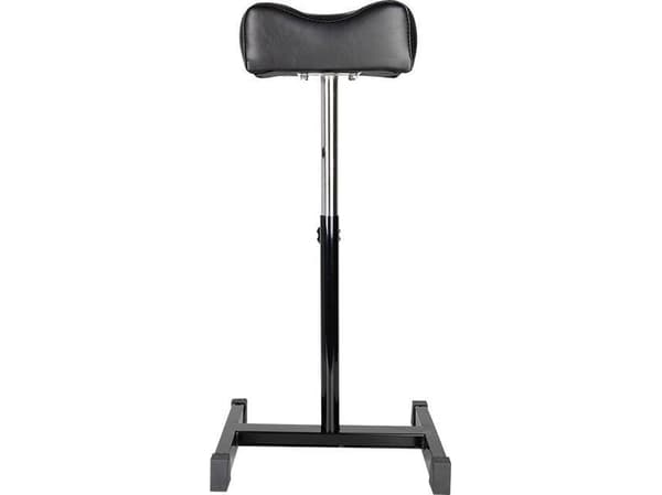 Activeshop Black bell pedicure footrest